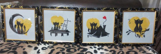 Работа «а теперь коты все вместе»