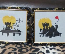 Работа «а теперь коты все вместе»