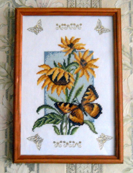 Работа «Бабочка Шоколадница»