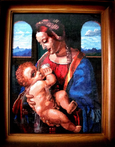 Работа «Мона Лита»