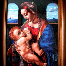 Работа «Мона Лита»