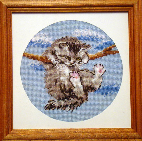 Работа «Котёнок»