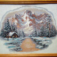 Работа «В горах»