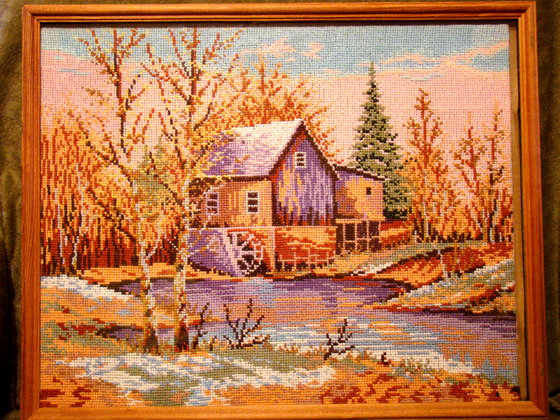 Работа «Водяная мельница»