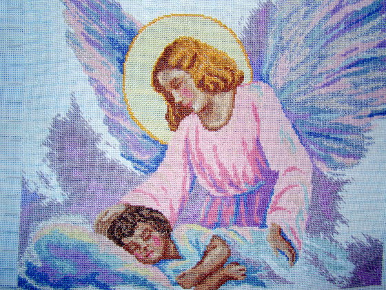 Работа «Ангел Хранитель»