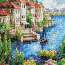 Работа «Лазурный берег»