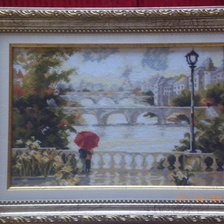 Работа «Париж»