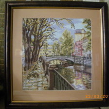 Работа «Питер, канал Грибоедова»