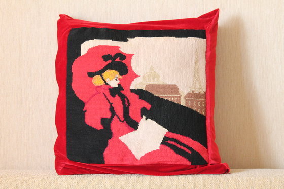 Работа «по мотивам Тулуз-Лотрека»