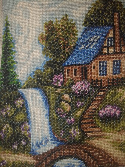 Работа «пейзаж»