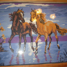 Работа «Лошади»