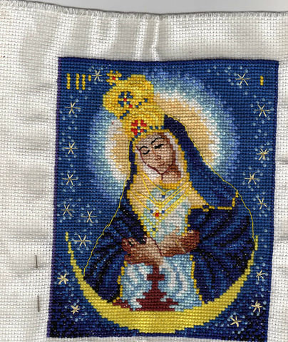 Работа «икона св богородицы»