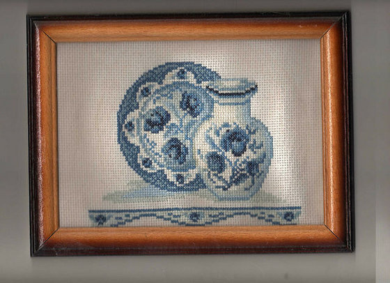 Работа «гжель»