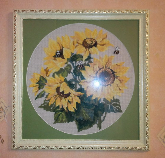 Работа «Подсолнушки»