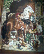 Работа «селски двор»