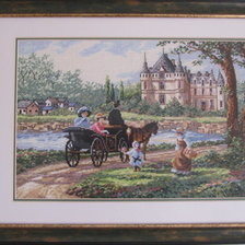 Работа «Прогулка»