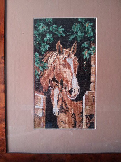 Работа «Семейная идилия.»