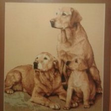 Работа «Три дога»