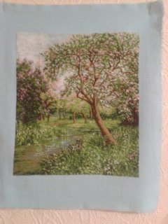 Работа «Весна.»