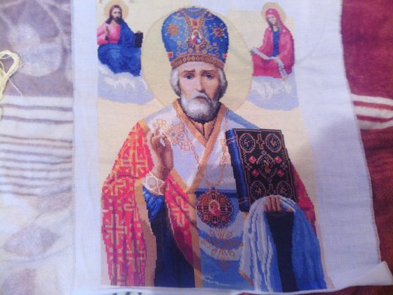 Работа «Николай Чудотворец»