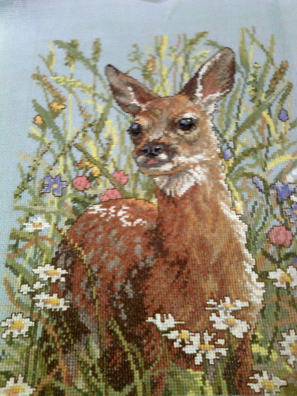 Работа «Олененок»