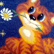 Работа «Рыжий кот»