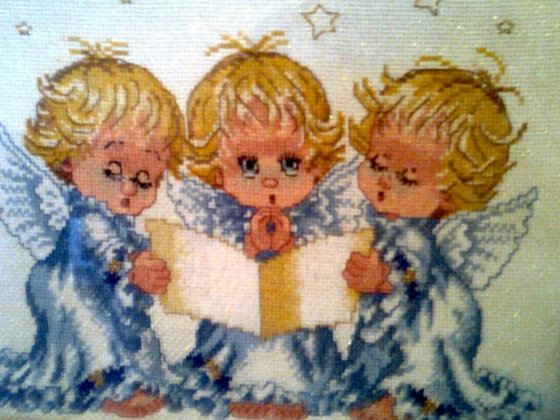 Работа «Ангелочки»