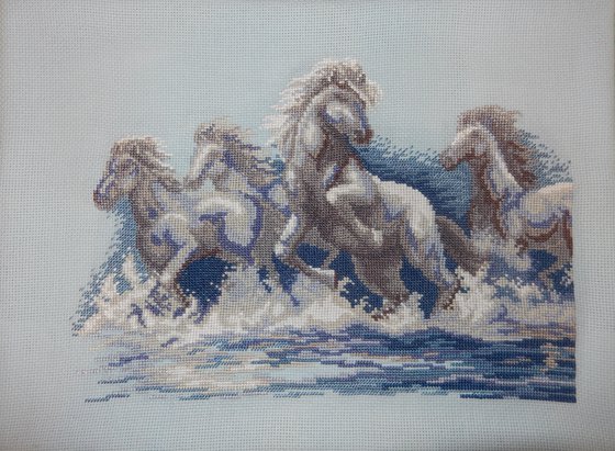 Работа «По водной глади»