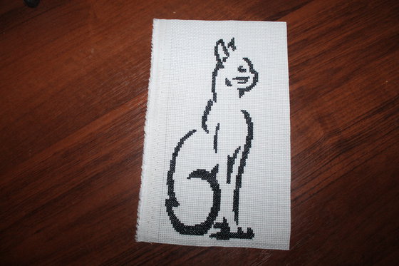 Работа «кот»