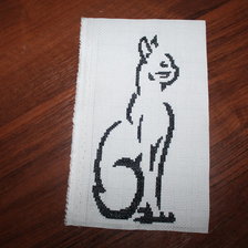 Работа «кот»