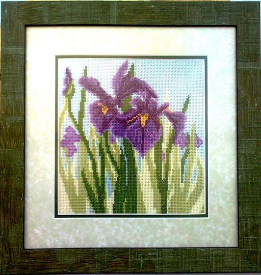 Работа «Ирисы»