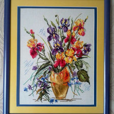 Работа «Ирисы»