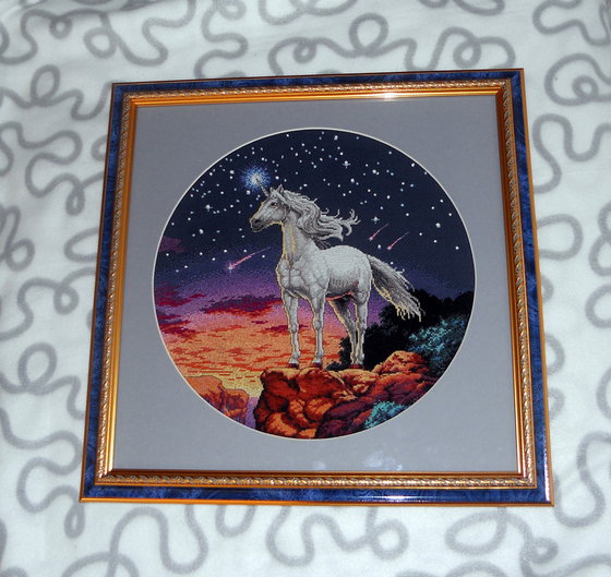 Работа «"Единорог"»