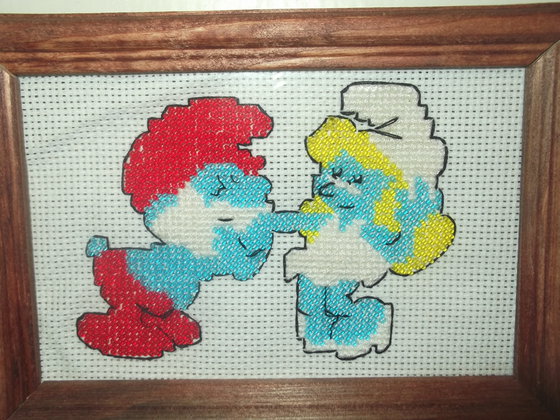 Работа «смурфики»