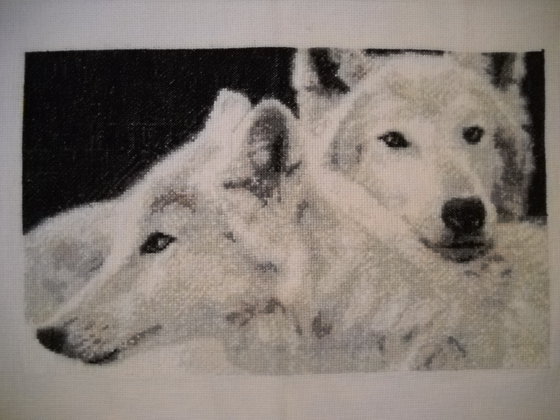 Работа «Волки»