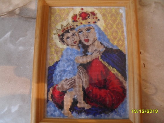 Работа «Богородица»