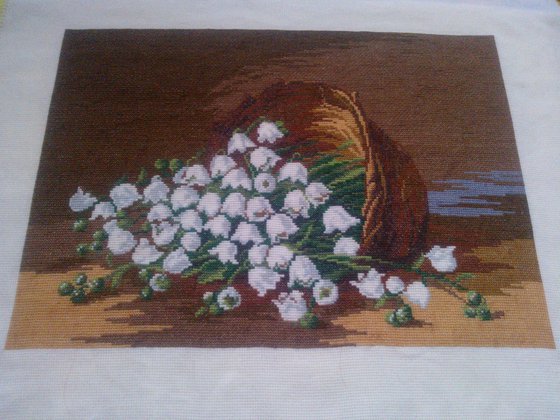 Работа «ландыши»