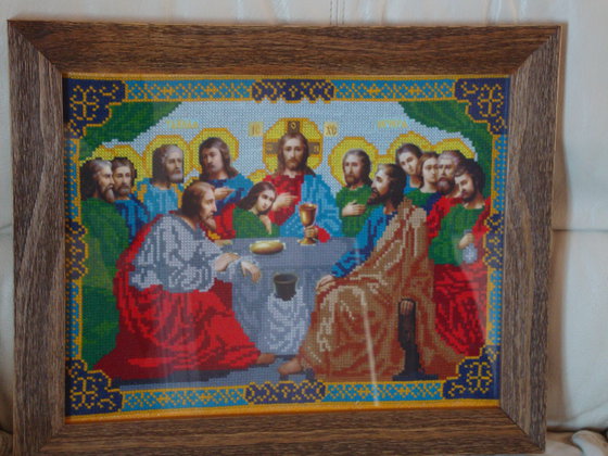 Работа «тайна вечеря»