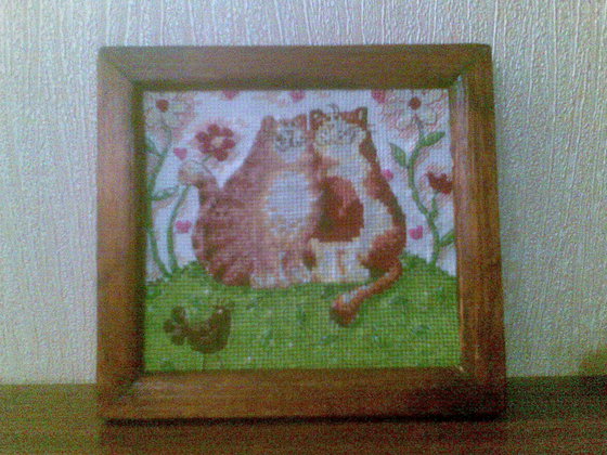 Работа «Котейки»