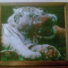 Работа «Моя первая вышивка )»