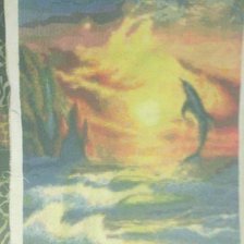 Работа «дельфин»