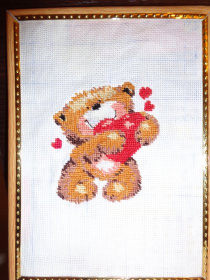 Работа «Мишка»