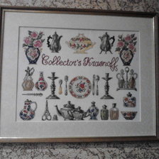 Работа «Коллекция посуды»