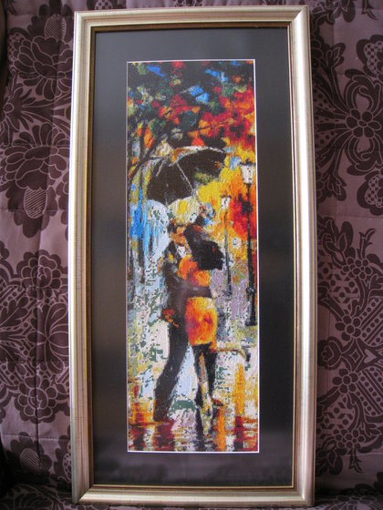 Работа «Taniec w deszczu wg. Leonida Afremowa»