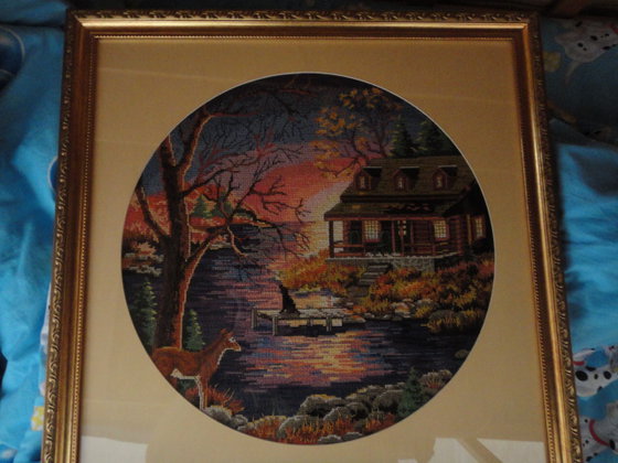 Работа «Закат»