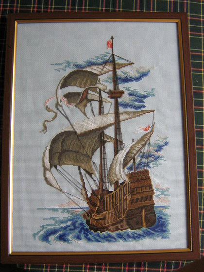 Работа «корабль»