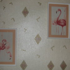 Работа «розовый фламинго»