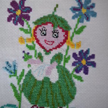 Работа «Девочка-Земляничка»