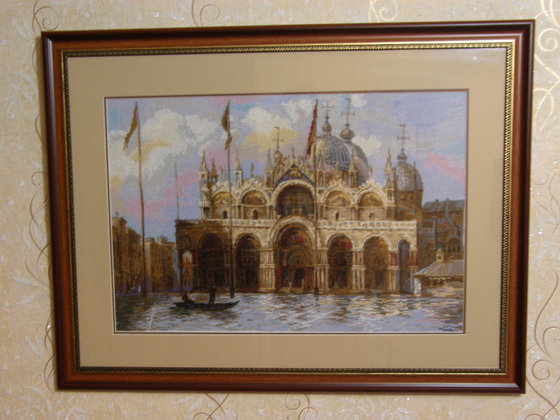 Работа «Венеция Пл. Сан -Марко»