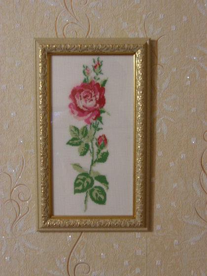 Работа «Роза»